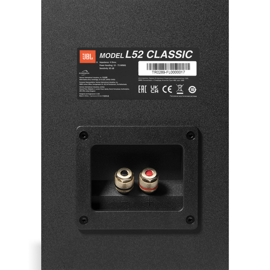 L52 Classic | 5.25-inch (130mm) 2-way Bookshelf Loudspeaker